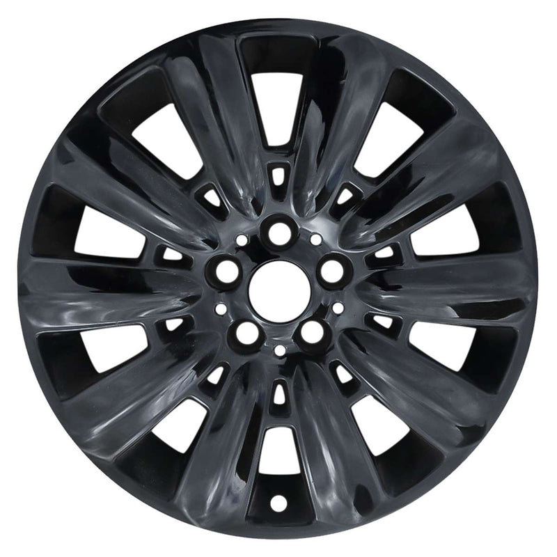 2021 Mini Cooper Rueda 18" Aluminio Negro 5 Lug W86396B-5