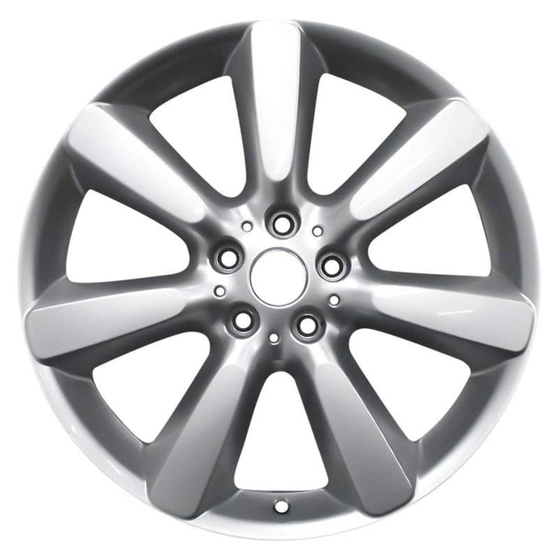 2018 Mini Cooper Rueda 19" Plata Aluminio 5 Lug W86399S-2