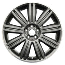 2019 Mini Cooper Wheel 19" Machined Charcoal Aluminum 5 Lug W86400MC-3