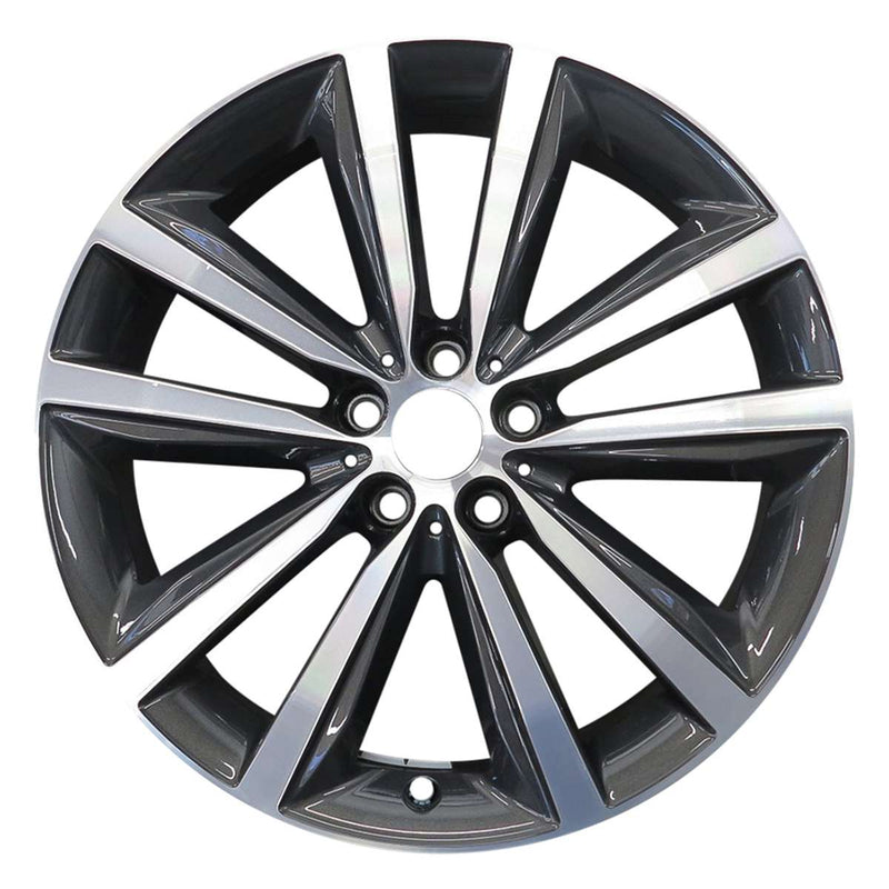 2020 BMW 840i Wheel 19" Machined Charcoal Aluminum 5 Lug W86415MC-1