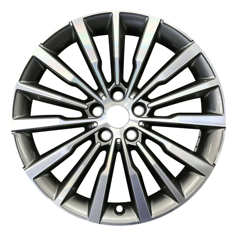 2020 BMW 840i Wheel 19" Machined Charcoal Aluminum 5 Lug W86416MC-1