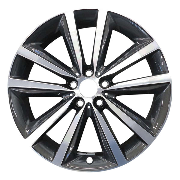 2020 BMW 840i Wheel 19" Machined Charcoal Aluminum 5 Lug W86418MC-1