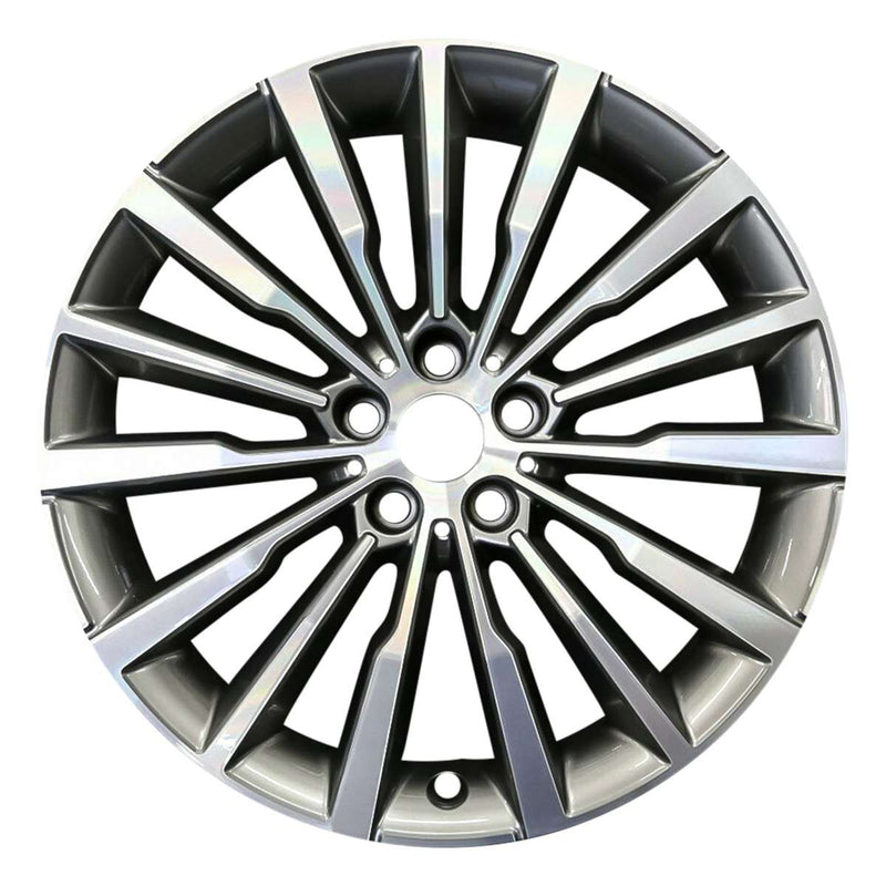 2020 BMW 840i Wheel 19" Machined Charcoal Aluminum 5 Lug W86419MC-1