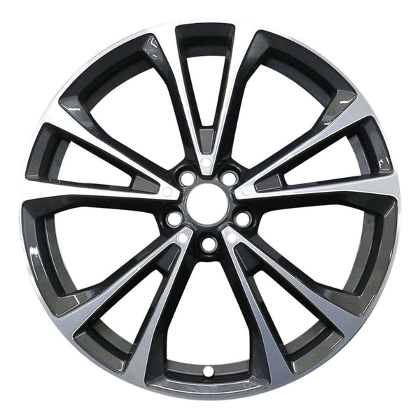 2020 BMW 840i Wheel 20" Machined Charcoal Aluminum 5 Lug W86421MC-1