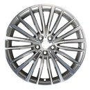 2020 BMW M850i ​​Rueda 20" Aluminio Carbón Maquinado 5 Lug W86424MC-3