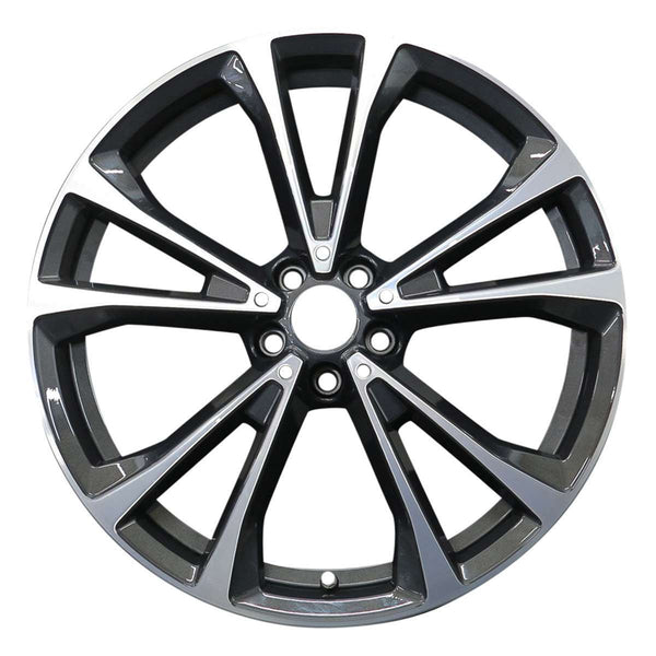 2020 BMW 840i Wheel 20" Machined Charcoal Aluminum 5 Lug W86427MC-1