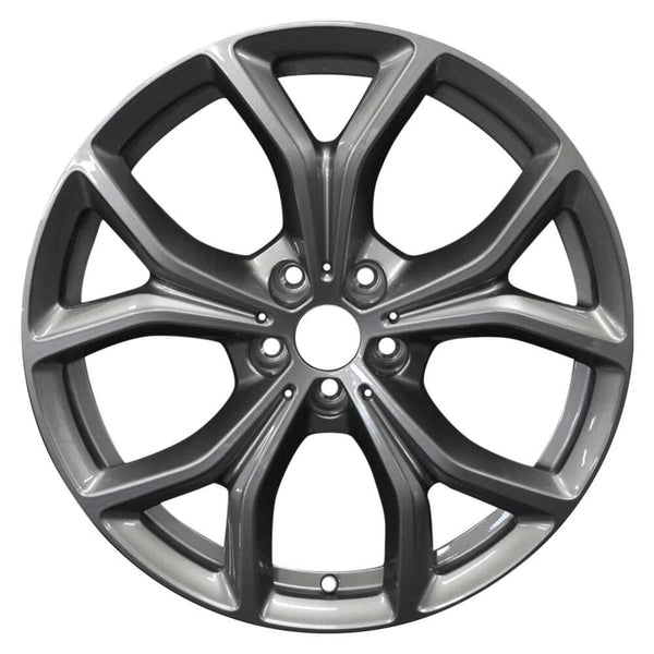 2020 BMW X6 Rueda 19" Aluminio Carbón 5 Lug W86458C-3