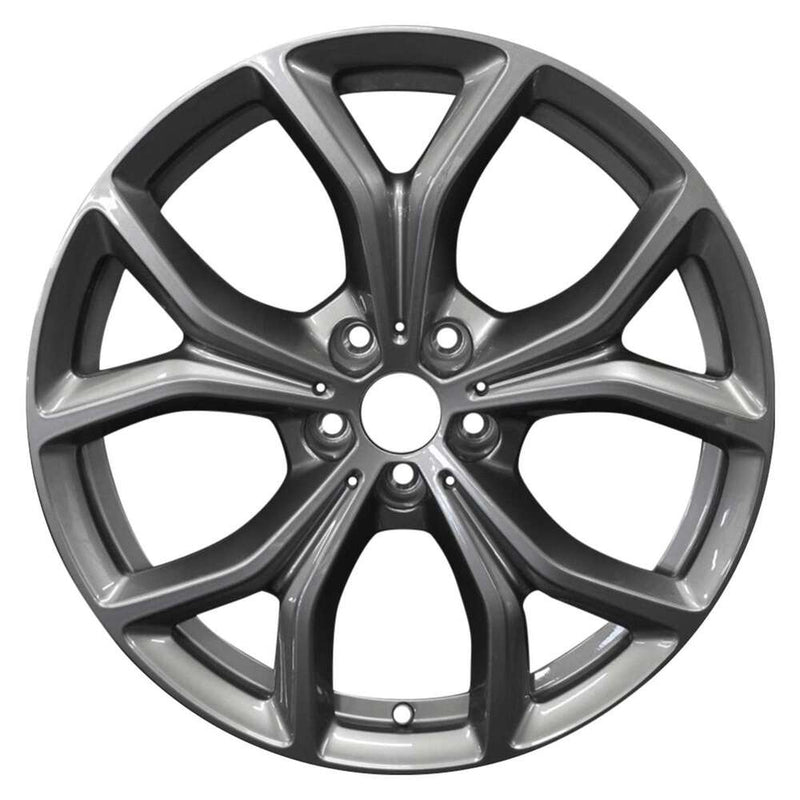 2020 BMW X6 Wheel 19" Charcoal Aluminum 5 Lug W86458C-3