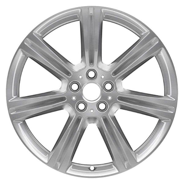 2019 BMW X5 Rueda 20" Carbón Aluminio 5 Lug W86460C-1