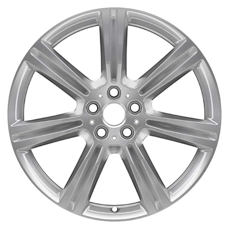 2019 BMW X5 Wheel 20" Charcoal Aluminum 5 Lug W86460C-1