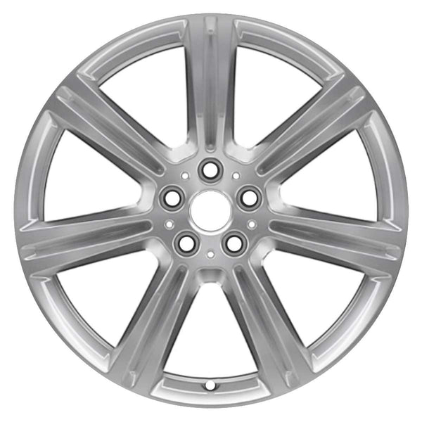 2019 BMW X5 Wheel 20" Charcoal Aluminum 5 Lug W86463C-1