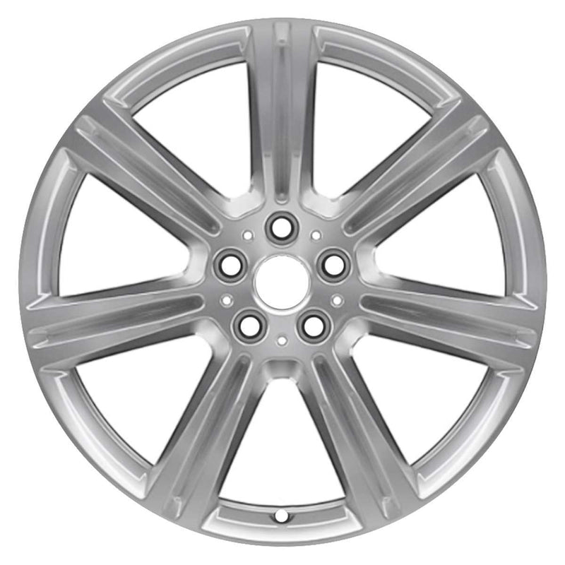 2019 BMW X5 Wheel 20" Charcoal Aluminum 5 Lug W86463C-1