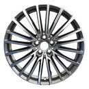 2020 BMW M760 Wheel 20" Machined Charcoal Aluminum 5 Lug W86520MC-4