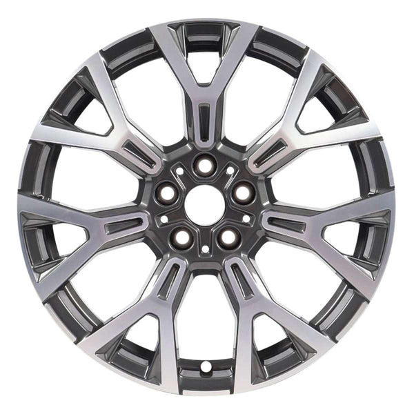 2020 BMW X1 Wheel 19" Machined Charcoal Aluminum 5 Lug W86575MC-1