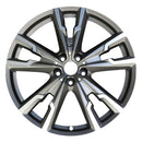2020 BMW X1 Wheel 20" Machined Charcoal Aluminum 5 Lug W86576MC-1