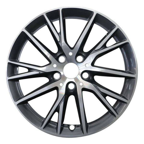 2020 BMW 228i Wheel 17" Machined Charcoal Aluminum 5 Lug W86577MC-1