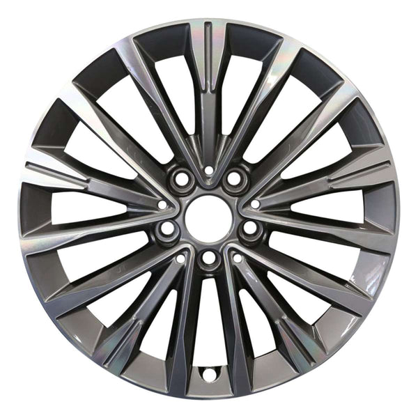 2020 BMW 228i Rueda 17" Aluminio Carbón Maquinado 5 Lug W86580MC-1