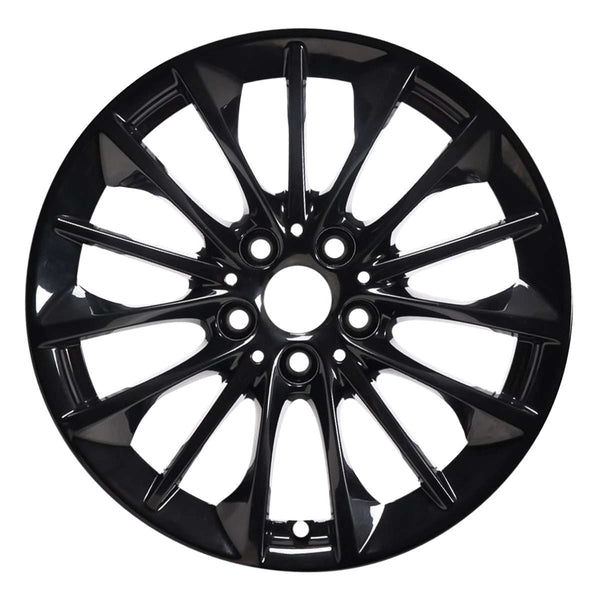 2020 BMW 228i Wheel 17" Gloss Black Aluminum 5 Lug W86581GB-1