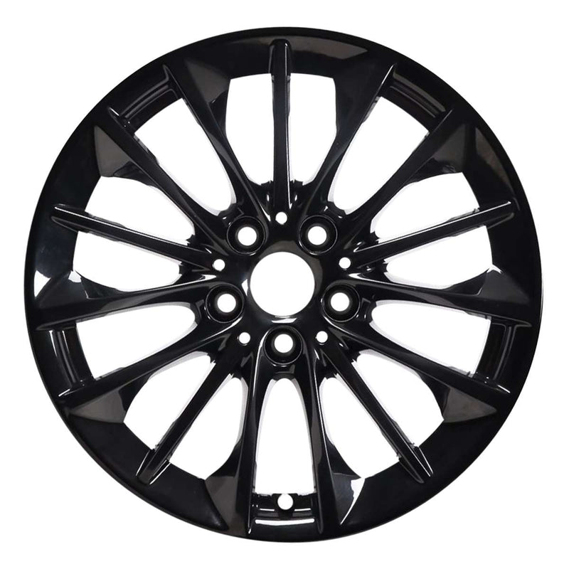 2020 BMW 228i Wheel 17" Gloss Black Aluminum 5 Lug W86581GB-1