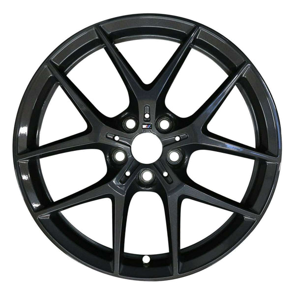 2020 BMW 228i Wheel 18" Dark Charcoal Aluminum 5 Lug W86585DC-1