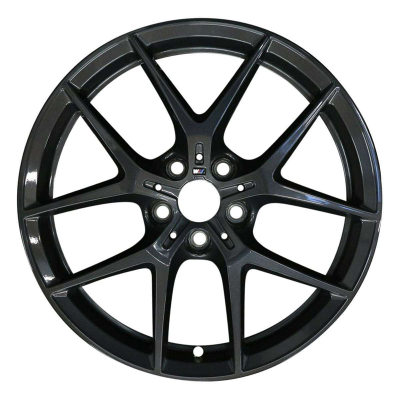 2020 BMW 228i Rueda 18" Aluminio Carbón Oscuro 5 Lug W86585DC-1