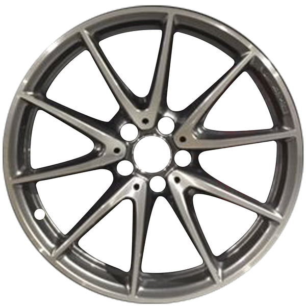 2020 Mercedes E63 Rueda 19" Carbón Aluminio 5 Lug W95045C-3