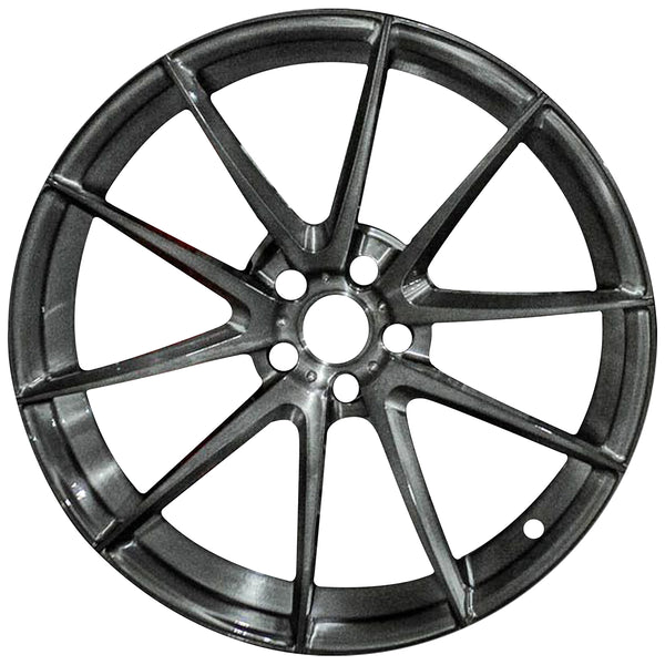 2020 Mercedes E63 Rueda 19" Carbón Aluminio 5 Lug W95046C-3