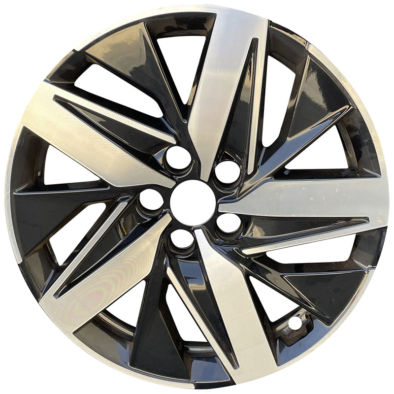 2021 Kia Sorento Wheel 18" Machined Black Aluminum 5 Lug W95074MB-1