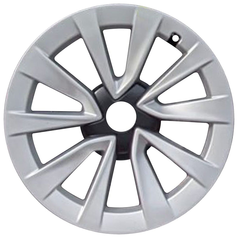 2021 Tesla Model Wheel 19" Silver Aluminum 5 Lug W95132S-1