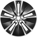 2020 Volvo XC90 Wheel 19" Gloss Black Aluminum 5 Lug W95157GB-1