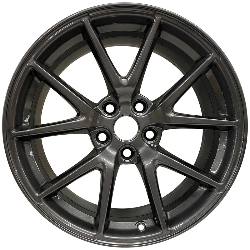 2021 Tesla Model Wheel 18" Charcoal Aluminum 5 Lug W95159C-1