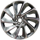 2021 Lincoln Nautilus Wheel 18" Charcoal Aluminum 5 Lug W95166C-1