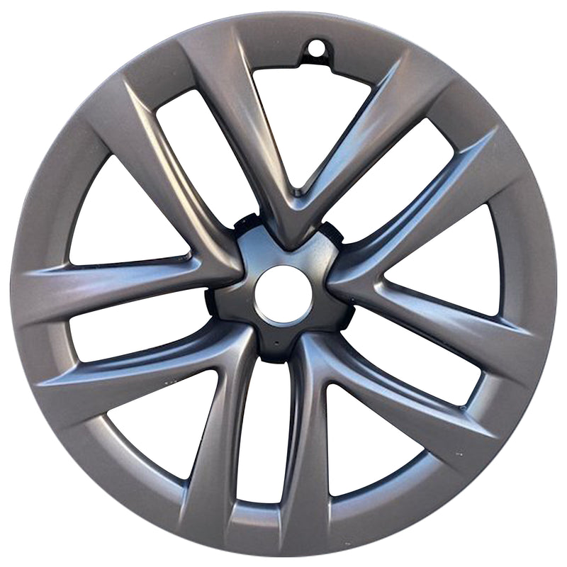 2021 Tesla Model Wheel 21" Charcoal Aluminum 5 Lug W95238C-1