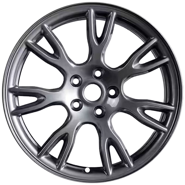 2021 Tesla Model Wheel 19" Gray Aluminum 5 Lug W95278G-1