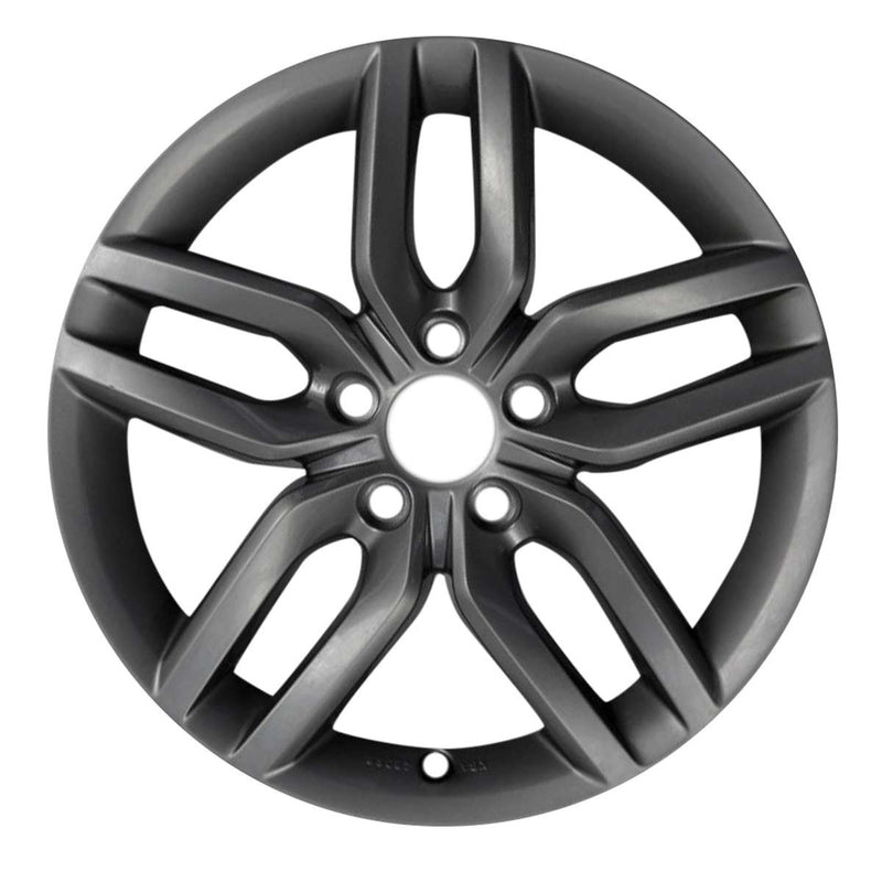 2015 Volkswagen Beetle Rueda 17" Carbón Aluminio 5 Lug W96000C-1