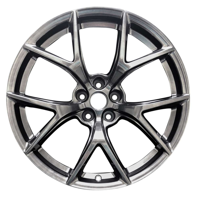 2020 ford mustang wheel 19 hyper aluminum 5 lug w10165h 3