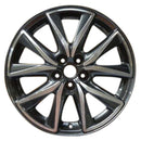 2017 mazda cx 5 wheel 19 machined charcoal aluminum 5 lug rw64247mc 1