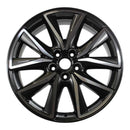 2016 mazda cx 5 wheel 19 machined charcoal aluminum 5 lug w64247mc 4