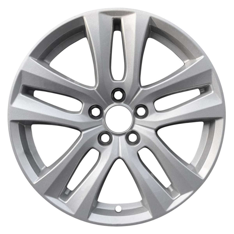 2019 ford explorer wheel 18 silver aluminum 5 lug w10182s 2