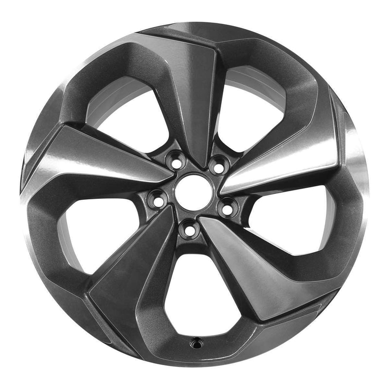 2020 honda accord wheel 19 machined charcoal aluminum 5 lug w64126mc 3