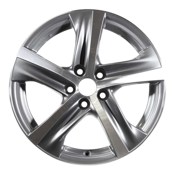 2020 lexus is300 wheel 18 machined gray aluminum 5 lug w74365mc 12