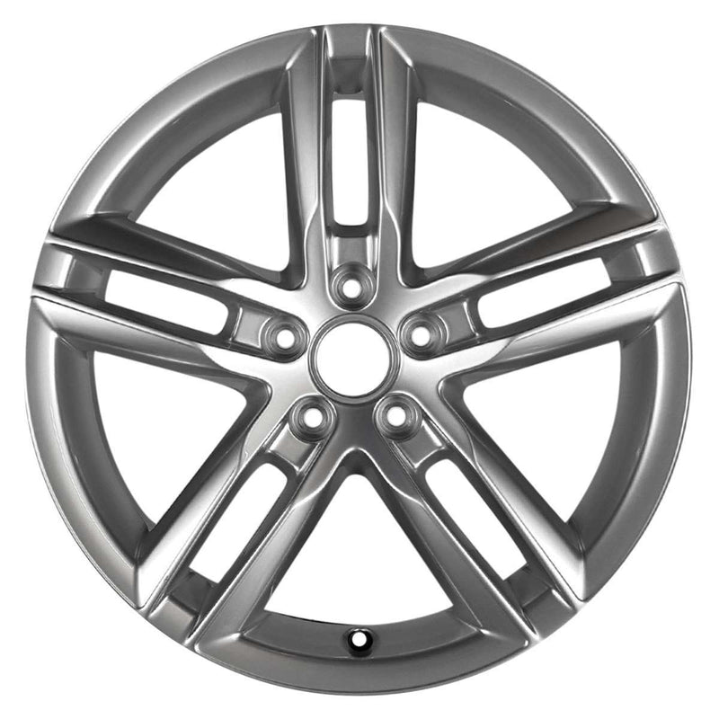 2017 Audi Q3 Rueda 18" Hyper Aluminio 5 Lug W96087H-1