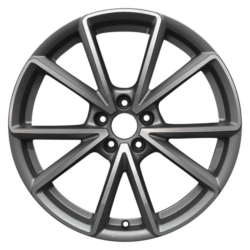 2016 Audi A4 19" OEM Wheel Rim W96088MC-1