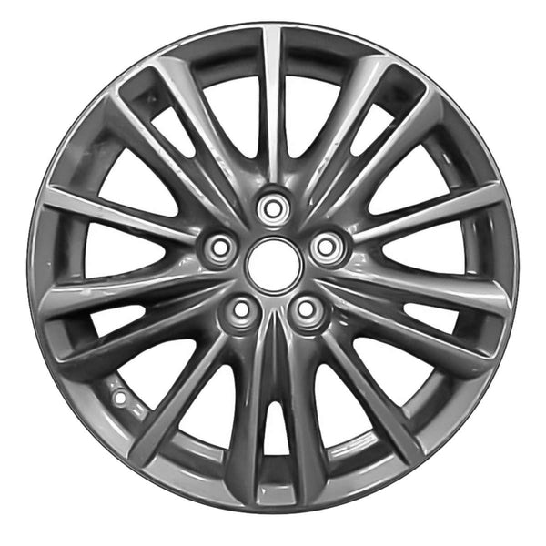 2021 mazda cx 5 wheel 17 charcoal aluminum 5 lug w64246c 5