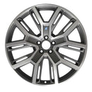 2018 Volvo XC60 Wheel 21" Machined Silver Aluminum 5 Lug W96095MS-1