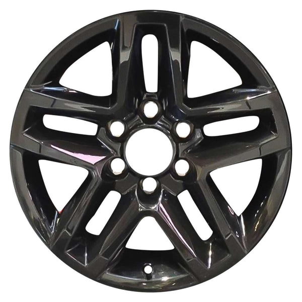 2020 gmc sierra wheel 18 black aluminum 6 lug w5911b 4