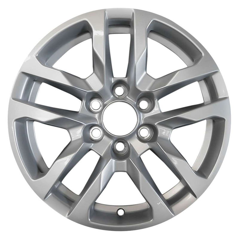 2020 gmc sierra wheel 18 silver aluminum 6 lug w5912s 4