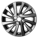 2018 Mitsubishi Mirage Rueda 15" Carbón Aluminio 4 Lug W96147C-1