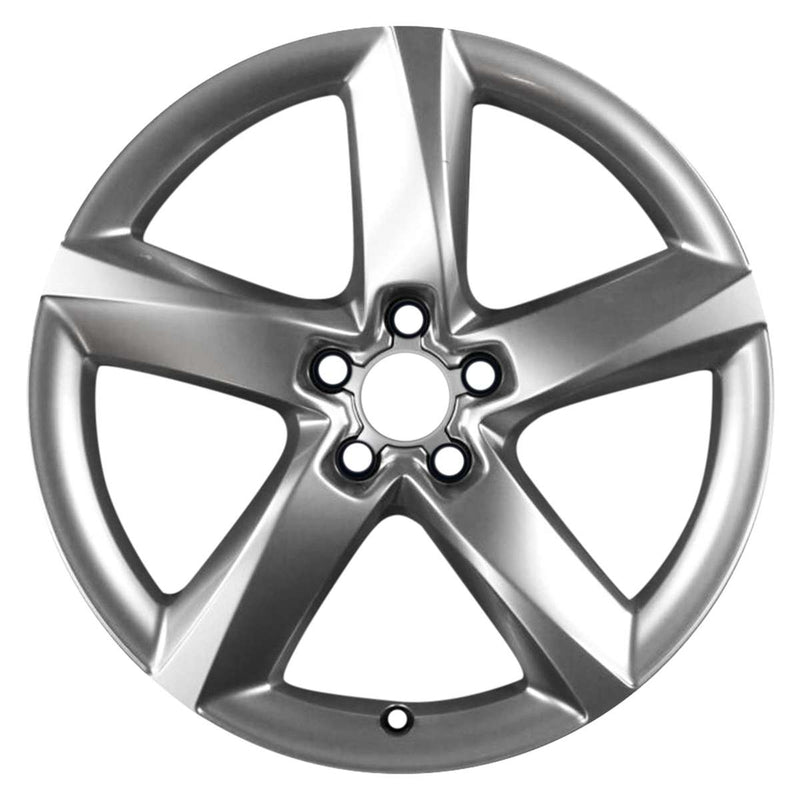 2012 Audi A8 Wheel 19" Hyper Aluminum 5 Lug W96163H-5