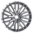 2018 Audi Q5 Rueda 20" Plata Aluminio 5 Lug W96201S-1